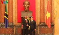 Stärkung der Beziehungen zwischen Vietnam und Tansania