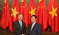 Sitzung der vietnamesisch-chinesischen Kommission für bilaterale Zusammenarbeit