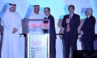 Eröffnung des islamischen Weltwirtschaftsforums in UAE