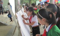 Vietnamesisch-chinesischer Kinder-Freundschaftsaustausch