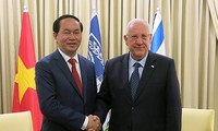 Minister Tran Dai Quang besucht Israel