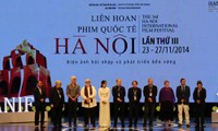 Eröffnung des 3. Internationalen Filmfestivals Hanoi