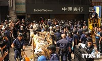 Erneute Zusammenstöße in Hongkong
