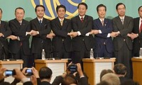 Beginn des Wahlkampfes für Parlamentswahl in Japan
