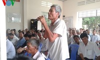 Vize-Parlamentspräsidentin Ngan trifft Wähler der Provinz Ben Tre