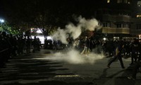 USA: Demonstrationen werden zu Gewalt