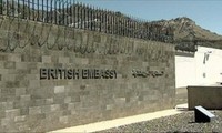 Aus Sicherheitsgründen ist die britische Botschaft in Kairo geschlossen