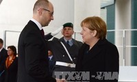 Deutschland sagt weitere Unterstützung für Ukraine zu