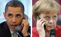 Obama und Merkel diskutieren Ukraine-Situation