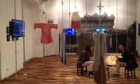 Die Sammlung “Ao Dai xua” und Multimedia-Rauminstallation