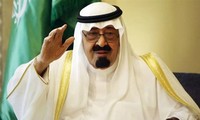 Trauerfeier des saudischen Königs Abdullah
