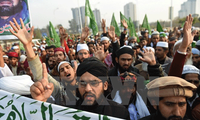 Demonstrationen in Südasien gegen Satirezeitung “Charlie Hebdo” 