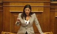 Konstantopoulou wird neue griechische Parlamentspräsidentin