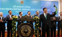 Börsenmarkt Vietnams soll sich stärker in den internationalen Markt eingliedern