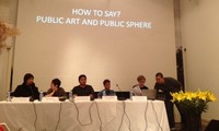 Gespräch über künstlerische Projekte im öffentlichen Raum