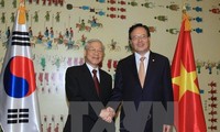 Südkoreas Parlamentspräsident Chung Ui-hwa besucht Vietnam und die Philippinen