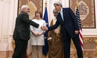 Anstrengungen zur Förderung der Verhandlungen über das iranische Atomprogramm