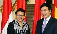 Vietnam und Indonesien: Handelsvolumen soll 2018 auf zehn Milliarden Dollar steigen