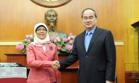 Singapur ist zuverlässiger Partner Vietnams