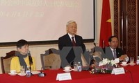 Der KPV-Generalsekretär trifft Vertreter der Freundschaftsgesellschaften Chinas