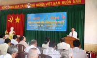 Aktivitäten zum Fest Chol Chnam Thmay der Khmer in Südvietnam