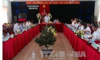 Delegation der Kommission für ethnische Minderheiten besucht die Provinz Phu Yen
