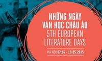 Europäische Literaturtage 2015: Kulturbrücke zwischen Vietnam und Europa