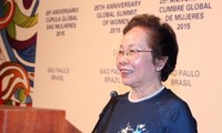 Vize-Staatspräsidentin Doan nimmt am 25. Weltfrauengipfel teil