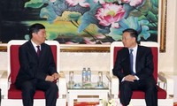 Delegation von Wachmännern des chinesischen Polizeiministeriums besucht Vietnam