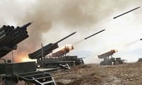 Nordkorea feuert zwei Tage in Folge Artilleriegeschosse ab