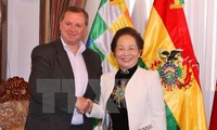 Vize-Staatspräsidentin Doan besucht Bolivien