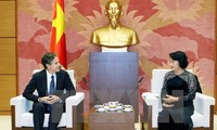 Aktivitäten des US-Vize-Außenministers in Vietnam