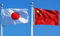 Diplomaten-Gespräche zwischen China und Japan