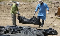 470 Leichen aus Massengräbern in Tikrit geborgen