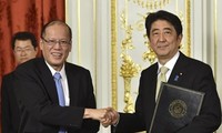 Japan und Philippinen verstärken ihre Zusammenarbeit im Sicherheitsbereich