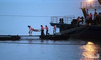 Todeszahl beim Schiffunglück in China steigt