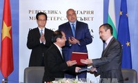 Gemeinsame Erklärung zwischen Vietnam und Bulgarien