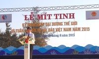Quang Ngai: Treffen zur Woche des Meeres und der Inseln Vietnams 2015