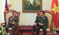 Der Kommandeur der Sicherheitskräfte Bruneis besucht Vietnam