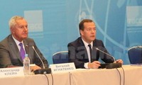 Medwedew lobt FTA zwischen Vietnam und Eurasischer Wirtschaftsunion