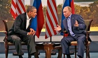 Brennende Themen beim Telefonat zwischen Putin und Obama