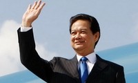 Premierminister Nguyen Tan Dung nimmt am Mekong-Japan-Gipfel teil