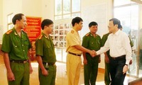 Staatspräsident Truong Tan Sang besucht Provinz Bac Can
