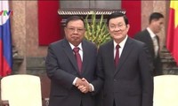 Vertiefung der besonderen solidarischen Beziehungen zwischen Vietnam und Laos