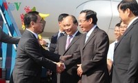 Premierminister Laos Thongsing besucht Da Nang