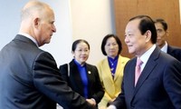 Verstärkung der Zusammenarbeit zwischen Kalifornien und Ho Chi Minh Stadt