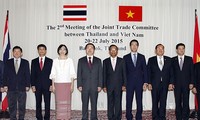 Vietnam und Thailand wollen ihr Handelsvolumen erhöhen