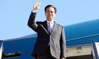 Premierminister Nguyen Tan Dung besucht Thailand