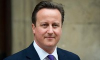 Großbritanniens Premierminister David Cameron wird Vietnam besuchen