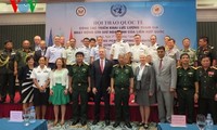 Vietnam hat Verantwortung für Beteiligung an UN-Friedensmissionen